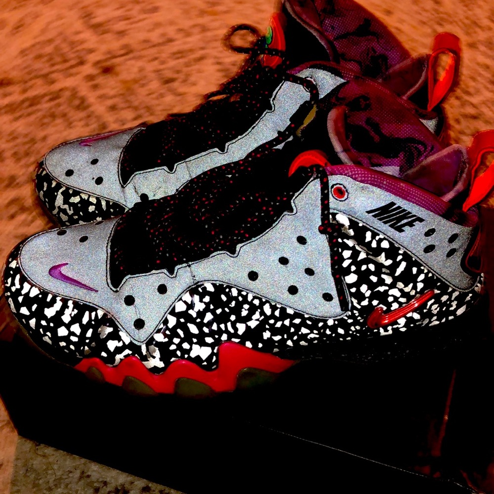 Nike “Area 72” Barkley Posite Max PRM Size 9.5